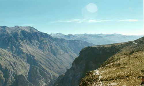 Zdjcie PERU / Pd. Peru / Cabanaconde / Kanion del Colca