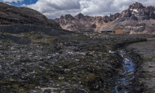 Zdjecie PERU / Huaraz / Kordyliery biae / na 6 tys. m