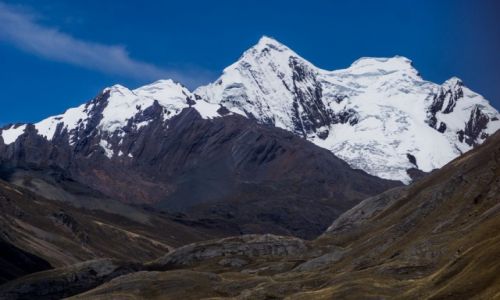 Zdjecie PERU / Huaraz / Park Narodowy Huascarn / Biae Kordyliery