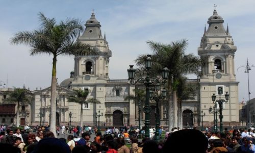 Zdjęcie PERU / Peru / Lima / Lima