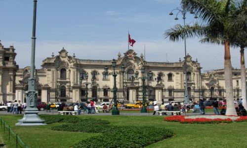 Zdjęcie PERU / Peru / Lima / Lima