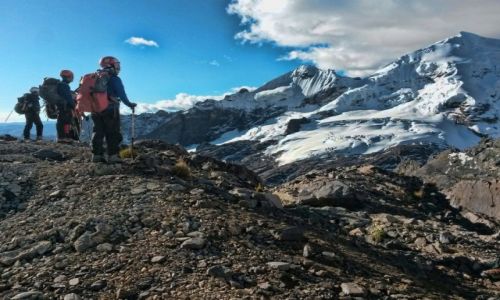 PERU / Cusco / Cordillera Vilcanota / Trekking i wspinaczka w peruwiaskich Andach