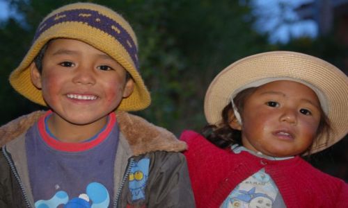 Zdjecie PERU / wieta Dolina / Okolice Cusco / Dzieci 