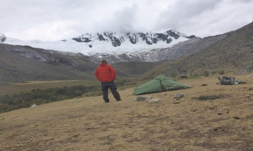 Zdjecie PERU / Cordillera Blanca / Santa Cruz / .....