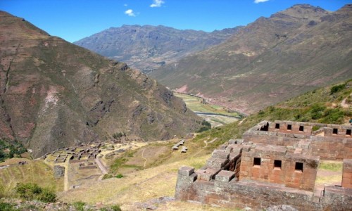 Zdjecie PERU / Andy / Dolina rzeki Urubamba / Urubamba - wita Dolina Inkw