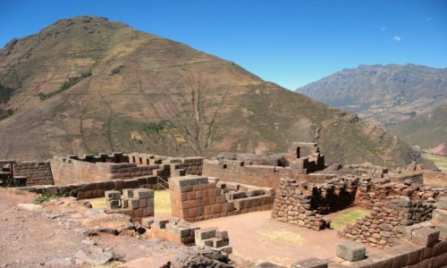 Zdjęcie PERU / Andy / Święta Dolina Inków / Ruiny Pisac