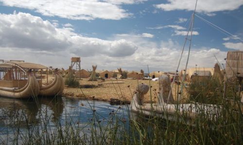 Zdjecie PERU / brak / Pune - Jezioro Titicaca / Pływające wyspy Ururu