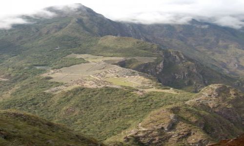 Zdjecie PERU / brak / Machu Picchu widok z Wayna Picchu / Machu Picchu 