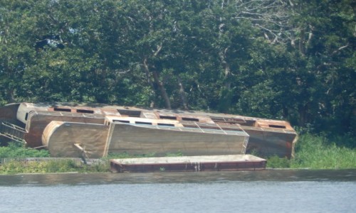 Zdjecie PERU / Iquitos / Amazonia / Statek