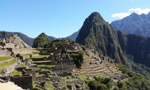 Zdjecie PERU / - / machu picchu / machu picchu