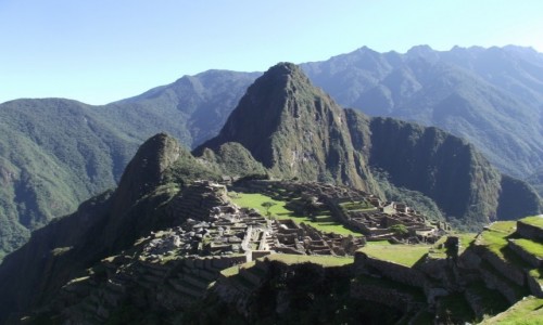 Zdjecie PERU / Machu Picchu / Machu Picchu / Machu Picchu