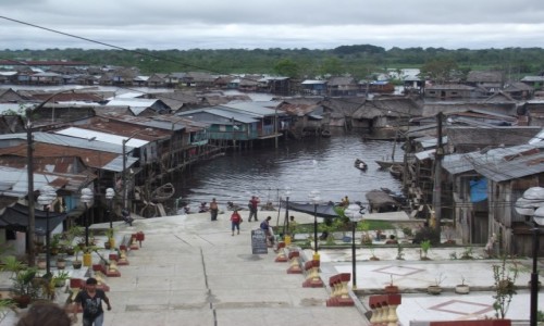 Zdjęcie PERU / Amazonia / Iquitos / Amazońska Wenecja
