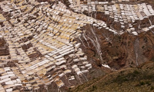 Zdjęcie PERU / Święta Dolina Inków / Salineras de Maras / Plaster miodu