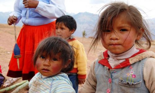 Zdjecie PERU / brak / Morray / Dzieci Peru