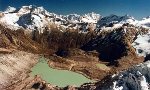 Zdjecie PERU / brak / Cordierra Blanca / widok z Ishinka 5550m
