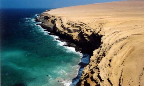 Zdjecie PERU / brak / peninsula Paracas / pustynne wybrzeze
