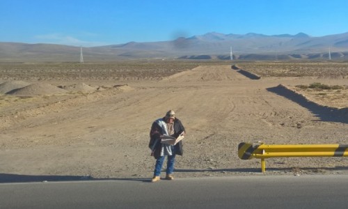 Zdjęcie PERU / Arequipa / Callicalli Routh 1SE / Przegląd porannej prasy ;-)