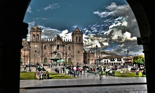 PERU / Cusco / Cusco / Cusco