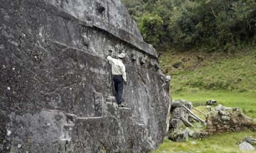 Zdjcie PERU / Vilcabamba / Vitos / Yurac Rumi
