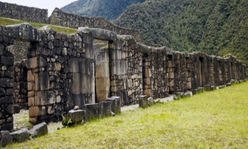 Zdjecie PERU / Vilcabamba / Vitos / Paac Manco Inki w Vitos