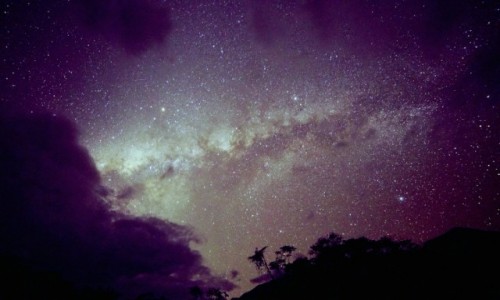 Zdjcie PERU / Vilcabamba / Vilcabamba / Nocne niebo nad andyjsk dungl