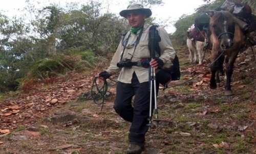 Zdjcie PERU / Vilcabamba / Vilcabamba / Podekscytowany, zapaem prowadzcego mua za uzd i poprowadziem moj karawan. do doliny Duchw