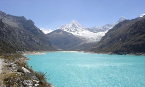 Zdjecie PERU / Ancash / Laguna de Paron / Piramide de Garcilazo