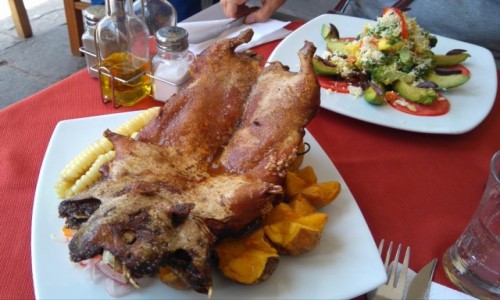 Zdjecie PERU / Cusco / Cusco / Peruwianski lunch