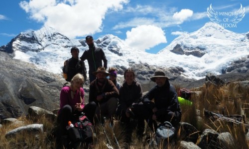 Zdjęcie PERU / Andy / Huaraz / Cordillera Blanca