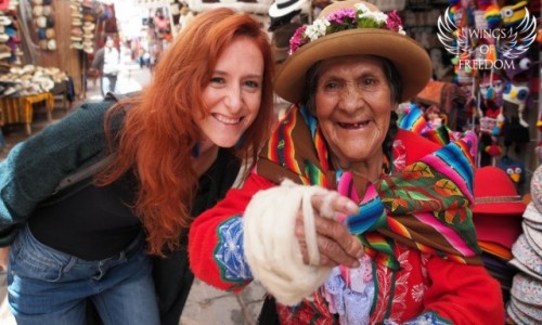 Zdjęcie PERU / Andy / Pisac / Pisac Market