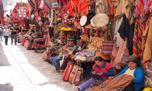 Zdjcie PERU / Andy / Pisac / Pisac Market