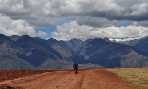 Zdjecie PERU / Andy / Andy / Bike trip in Andes