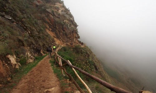 Zdjecie PERU / Andy / Andy / Beginning of Choquequirao trek