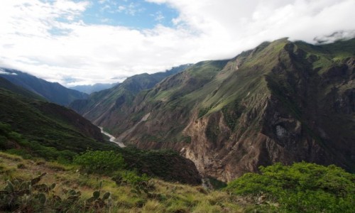 Zdjecie PERU / Andy / Andy / Choquequirao Trek