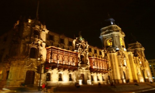 Zdjecie PERU / Andy / Lima / Plaza de Armas - Lima