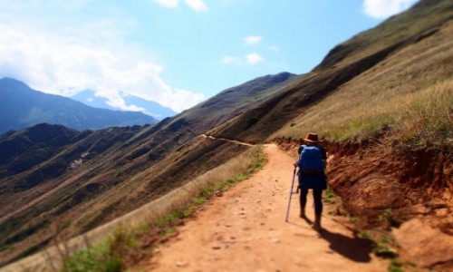 Zdjecie PERU / Andy / Andy / Choquequirao Trek