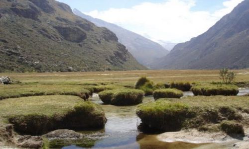 Zdjęcie PERU / Ancash / Huascaran National Park / Santa  Cruz Valley