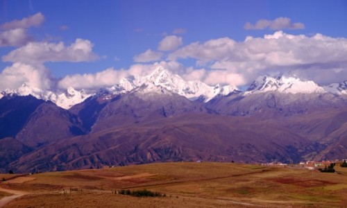 Zdjęcie PERU / Huaraz / Dojazd do Huaraz / Widok na Cordillera Blanca