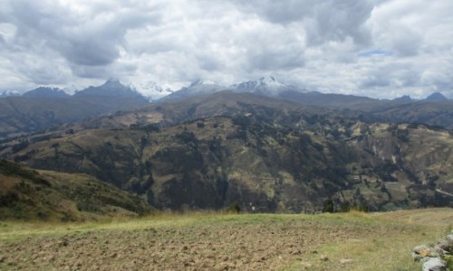Zdjcie PERU / Huaraz / okolice Huaraz / Cordiliera Blanca