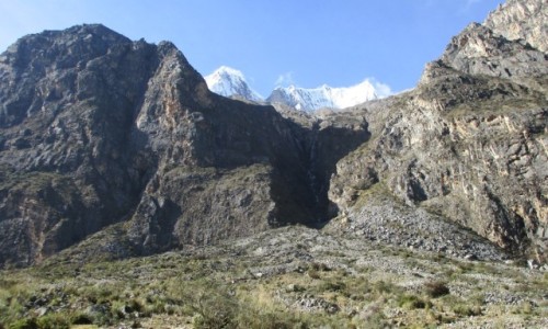 Zdjcie PERU / Cordiliera Blanca / Huascaran / Trekking Santa Cruz