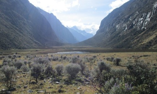 Zdjcie PERU / Cordiliera Blanca / Huascaran / Trekking Santa Cruz