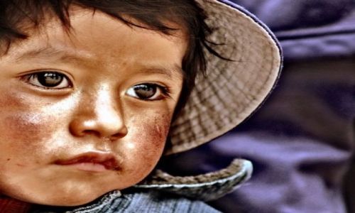 Zdjecie PERU / Cusco / Cusco / Luisito - aged 4