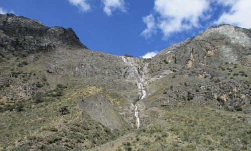 Zdjcie PERU / Huaraz / Dolina Huascaran / Dolina Huascaran