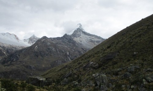 Zdjcie PERU / Huaraz / Dolina Huascaran / Artensoraju
