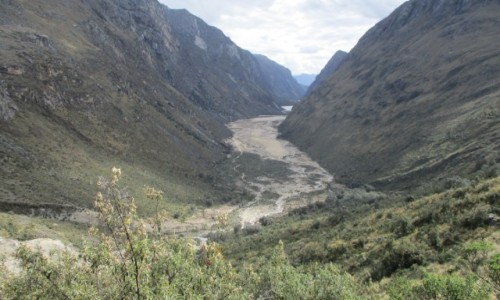 Zdjcie PERU / Huaraz / Dolina Huascaran / Dolina Huascaran