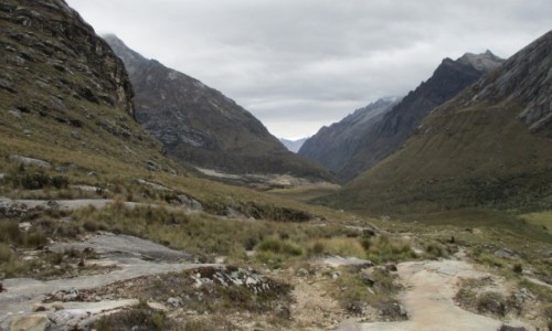 Zdjcie PERU / Huaraz / Dolina Huascaran / Dolina Huascaran