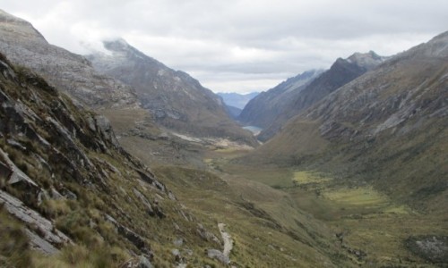 Zdjcie PERU / Huaraz / Dolina Huascaran / Dolina Huascaran