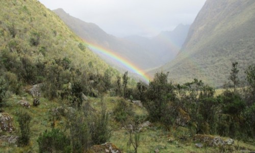 Zdjcie PERU / Huaraz / Huascaran / Trekking Santa Cruz