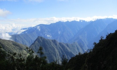 Zdjecie PERU / Machu Picchu / Machu Picchu / Trekking Inca Trail