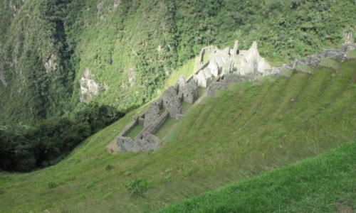 Zdjecie PERU / Machu Picchu / Machu Picchu / Trekking Inca Trail